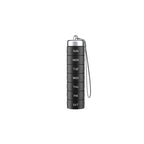 7-Day Pill Organizer with Weekly Compartments