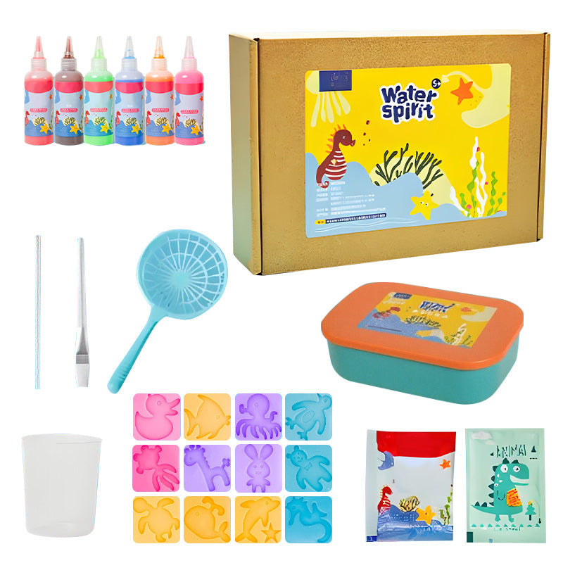 3D Water Beads Craft Kit – Creative Play for Kids