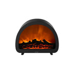 LED fireplace humidifier with remote control and flame light