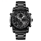 Digital-Armbanduhr mit Multifunktionsdisplay