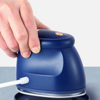 Hand steam straightener compact 12.5 cm – For on the go and travel