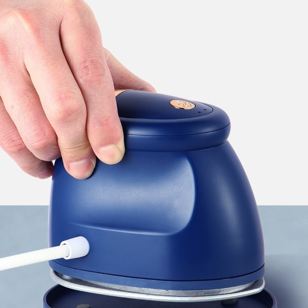 Hand steam straightener compact 12.5 cm – For on the go and travel