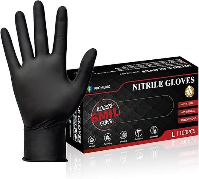 Nitrile Gloves for Kitchen and Household