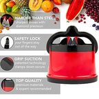 Knife sharpener with suction cup – Stable attachment