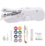 Portable hand sewing machine with 3 speeds