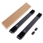 Adjustable roller base for heavy household appliances