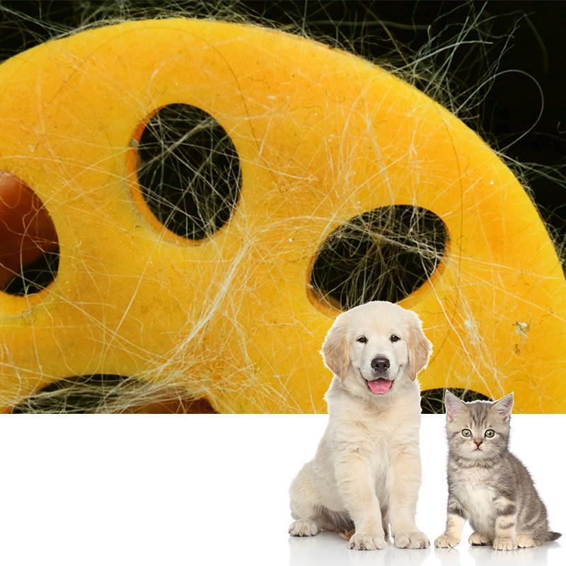 Pet hair remover silicone for washing machine and dryer