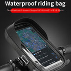 Waterproof Bicycle Phone Holder with 360° Rotation