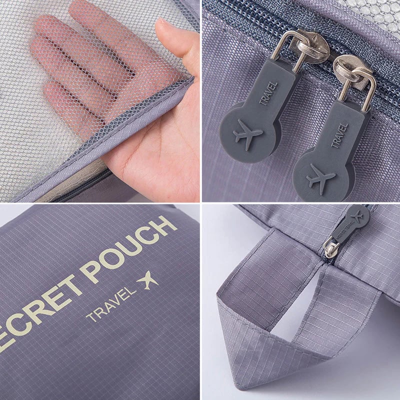 7-piece Travel Organizer Set