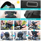 Waterproof Bicycle Phone Holder with 360° Rotation