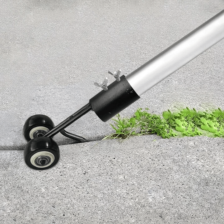 Unkraut-Entferner mit Rädern – Rückenschonende Gartenpflege