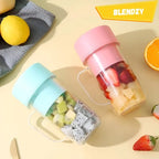 Smoothie-Mixer tragbar mit Akku – 420 ml Fassungsvermögen