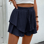 Damen Rock mit Shorts – atmungsaktiv und leicht
