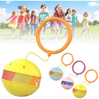 LED ankle ball jump rope with light rope