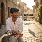 Men's summer cap breathable adjustable with sun protection