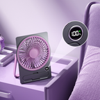 USB portable fan quiet with battery