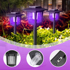 Solar Insektenvernichter Lampe mit UV-Licht für Garten und Terrasse