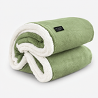 Kuscheldecke Sherpa Doppellagig – Weich und Warm