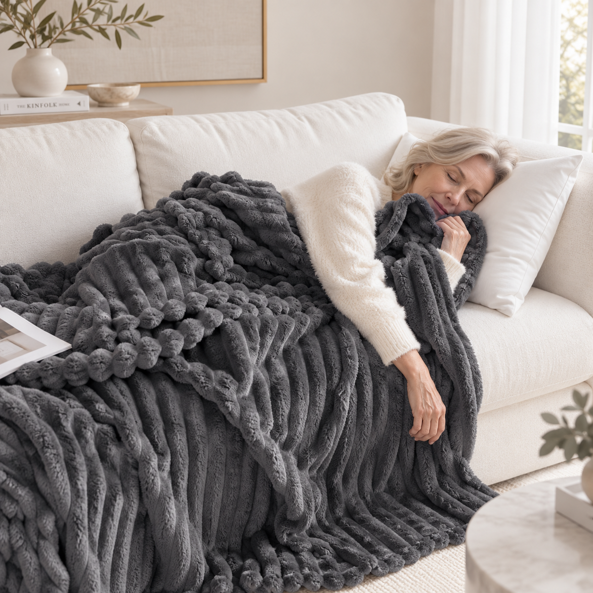 Fleecedecke Kuschelweich – Leicht und Warm