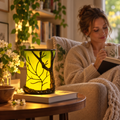 LED-Projektionsleuchte Baumschatten – Warmweißes Ambientelicht
