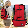 Hundetrage Rucksack mit atmungsaktivem Gewebe