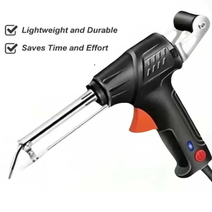 Automatic Soldering Gun with Wire Feed – 7-Piece Set