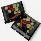 Antihaft-Grillbeutel aus Netzgewebe 3er-Set – Sauber Grillen ohne Aufwand