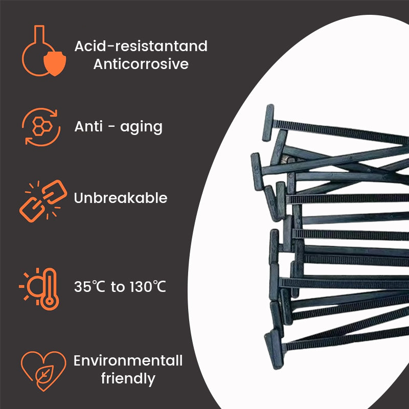 Nylon-Kabelbinderschnalle – Universelle Auto-Clip-Ersatzteile -   Mivoza Deutschland