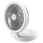 2-in-1 Ventilator für Wand & Tisch – Leise, platzsparend & leistungsstark Mivoza Deutschland
