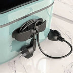 Self-adhesive cable organizer 10-piece set