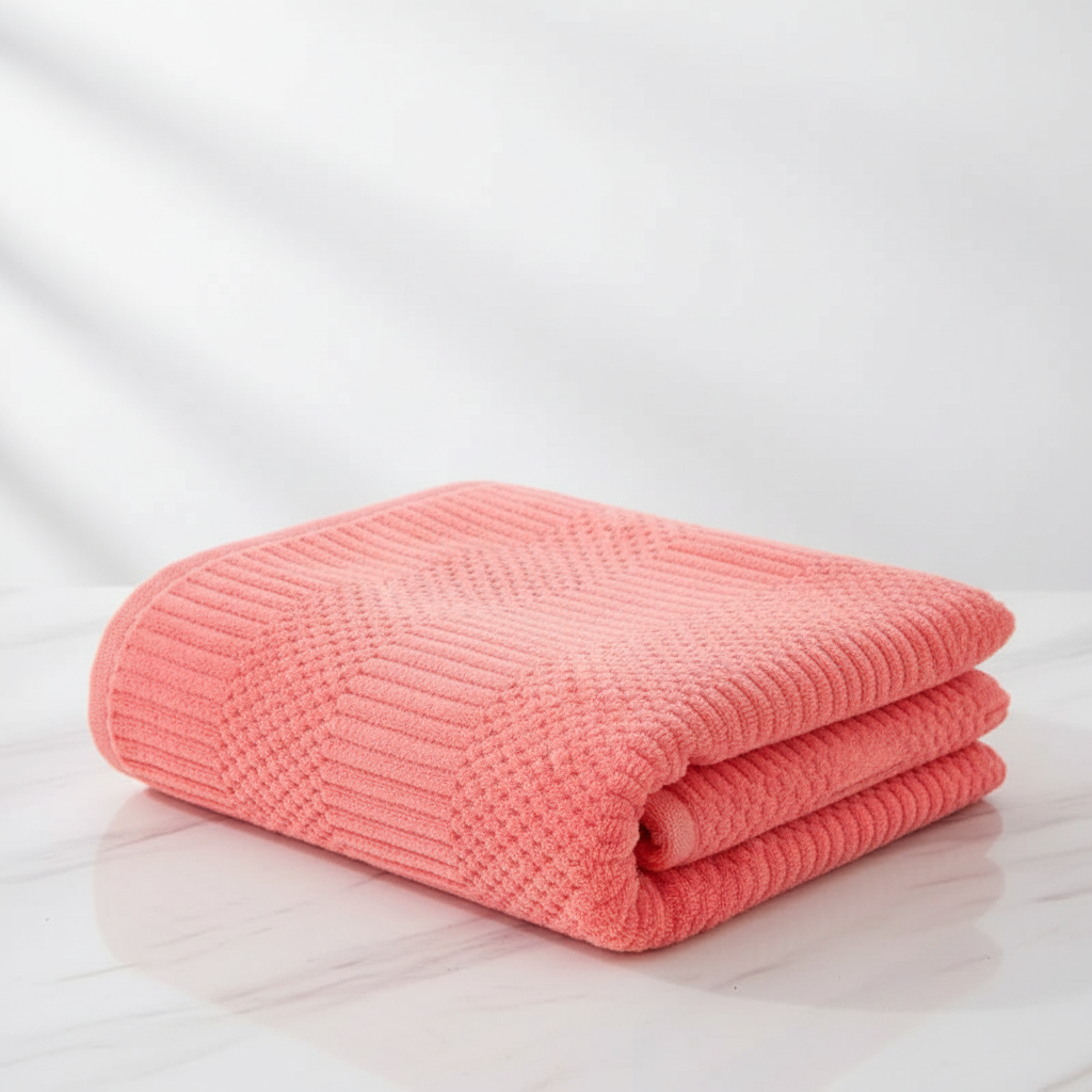 Handtuchset 2-teilig aus Coralfleece