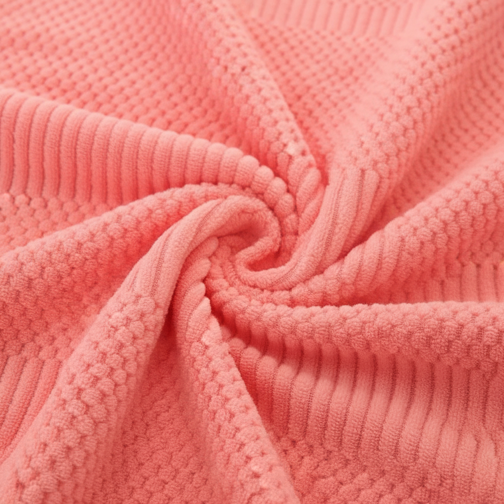 Handtuchset 2-teilig aus Coralfleece