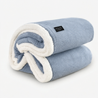 Kuscheldecke Sherpa Doppellagig – Weich und Warm