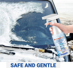 Refrigerator Defrost Spray – Fast and Gentle Without Scratching