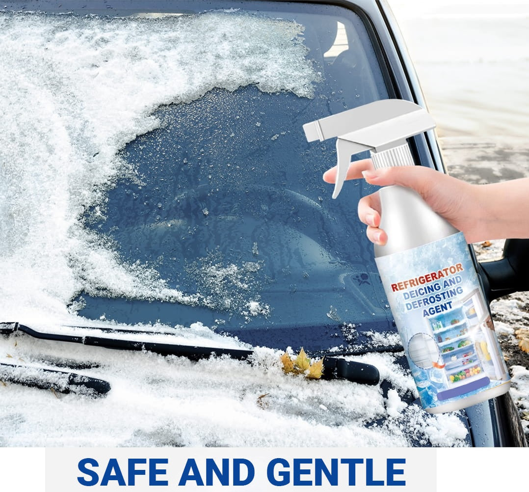 Refrigerator Defrost Spray – Fast and Gentle Without Scratching