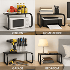 Countertop Kitchen Shelf - More Space Without Drilling