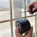Fly screen repair tape for damaged insect screens