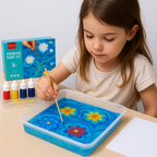 Aquaart Paint Set – Mixing Colors on Water