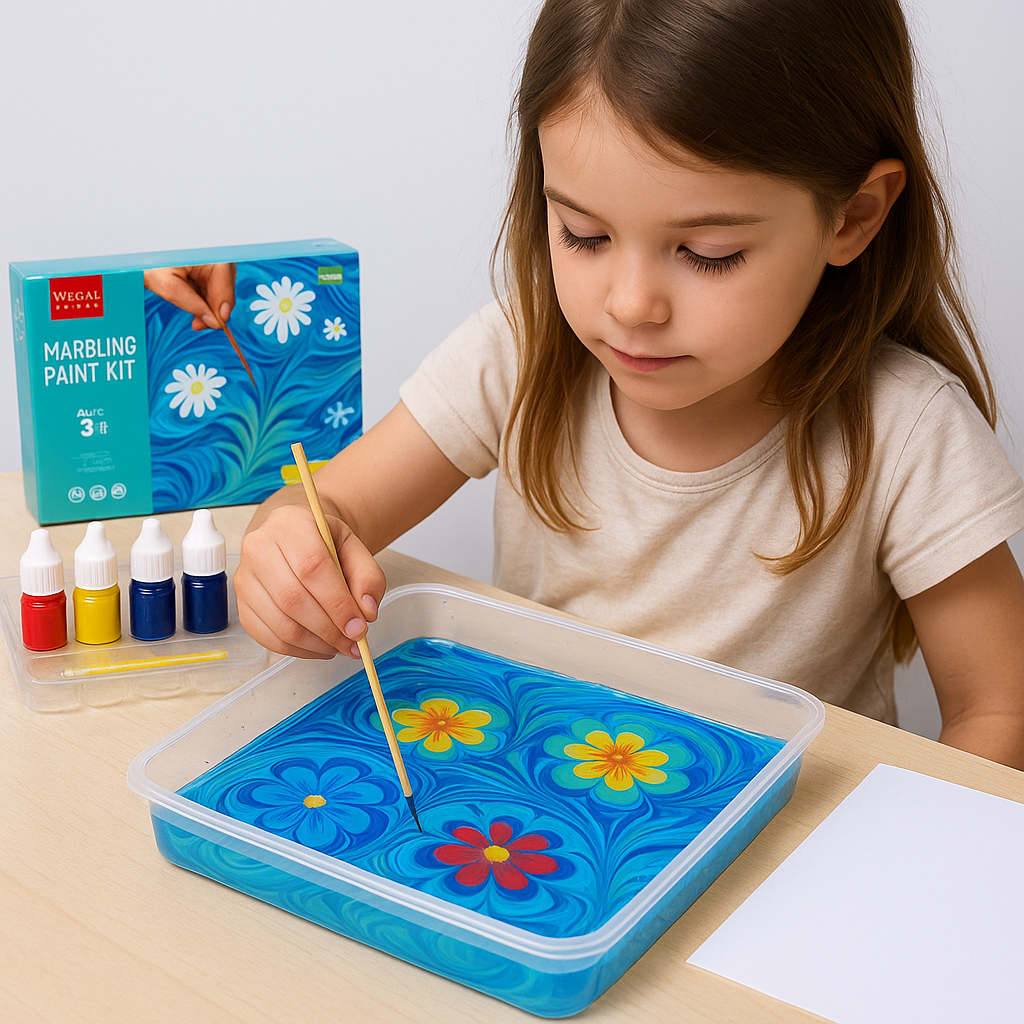 Aquaart Paint Set – Mixing Colors on Water