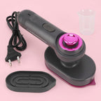 Portable handheld steam iron for wrinkle-free clothes – Steam & dry ironing