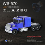 Bluetooth Speaker Truck Design with 15W Subwoofer