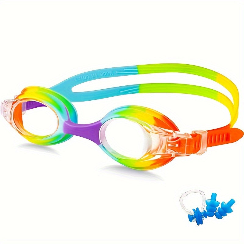 Swimming goggles for children – Leak-proof, comfortable with anti-fog