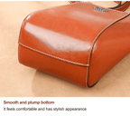 Small Crossbody Bag in Leather Look with Multiple Compartments – Adjustable Strap