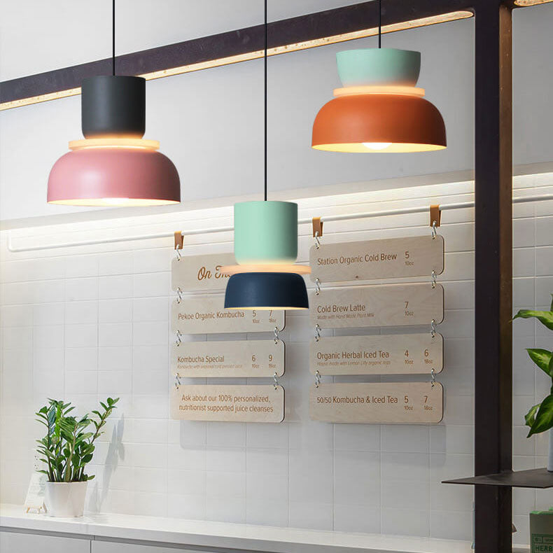 Macaron LED Pendelleuchte -   Mivoza Deutschland
