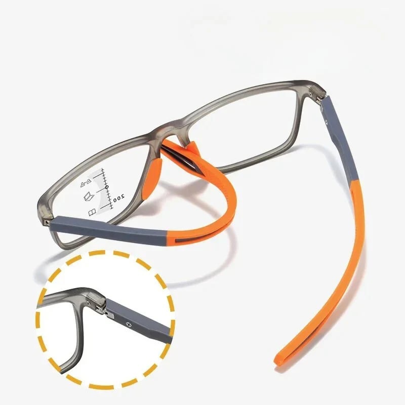 Multifokale Lesebrille – Progressive Gläser für Nah & Fern