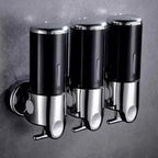 Wall-mounted soap dispenser – 500 ml capacity with pump mechanism