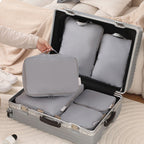 Packtaschen-Set mit Kompression – 6-teilig