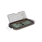 3-tier bread box with soup container and cutlery