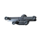 Adjustable car phone holder with air vent mount