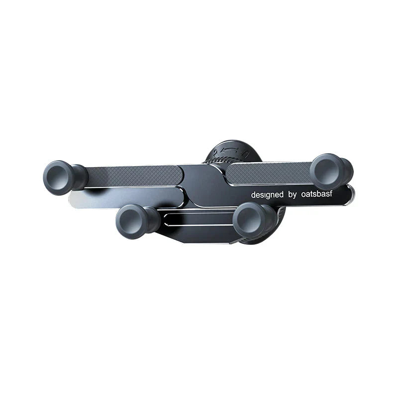 Adjustable car phone holder with air vent mount